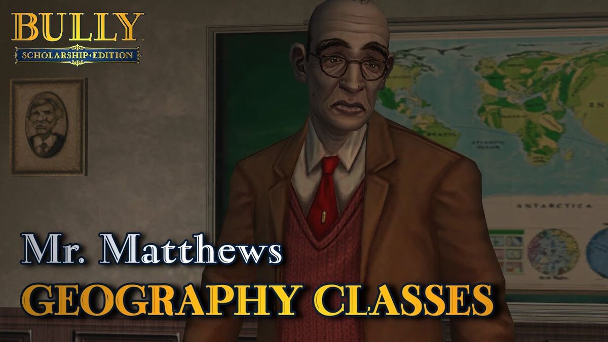 Bully Scholarship Edition - Geography 1 