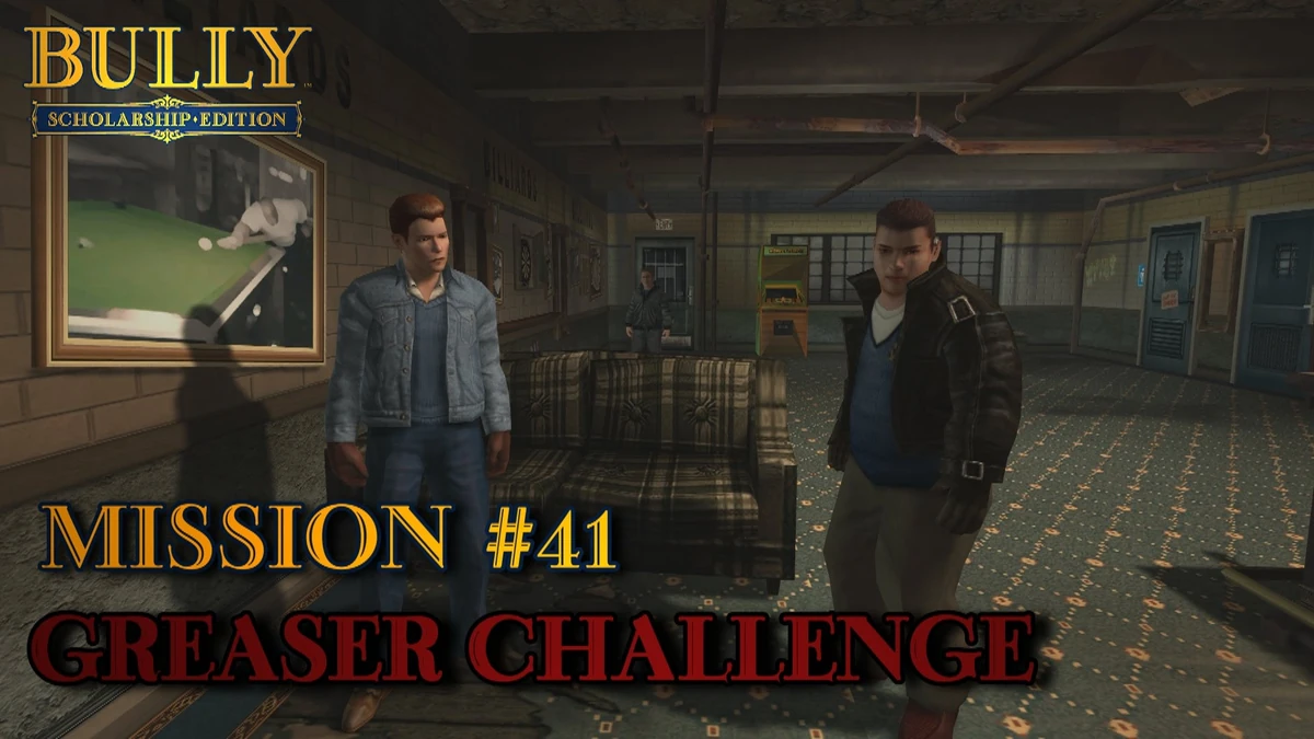 Greaser Challenge Bully Fanon Wiki Fandom