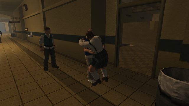 bully scholarship edition kissing