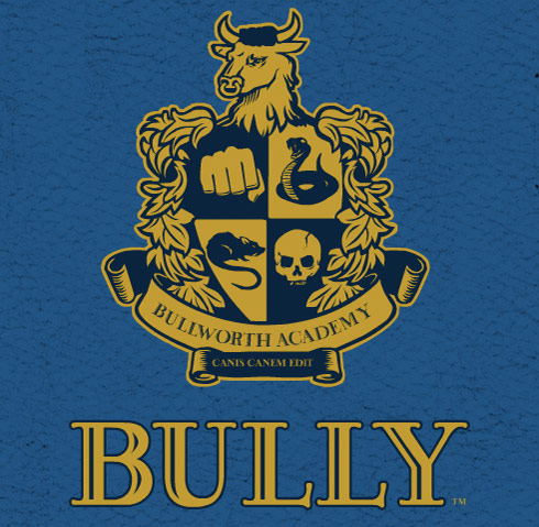 Bully: Scholarship Edition PlayStation 2 Video game Rockstar Games, game,  logo png