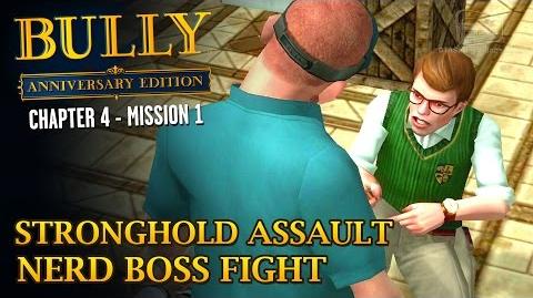 Bully Anniversary Edition - Mission 44 - Stronghold Assault Nerd Boss Fight