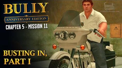 Bully Anniversary Edition - Mission 63 - Busting In, Part I