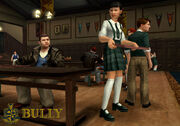 Bully cafeteria