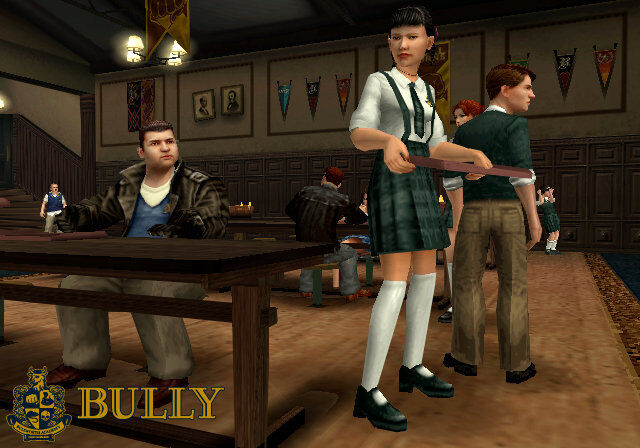 The lunch lady from Bully has her own game : r/DarkViperAU
