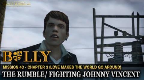 The Rumble Fighting Johnny Vincent - Mission 43 - Bully Scholarship Edition
