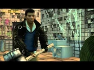 Tenements Boss: Norton with his sledgehammer.