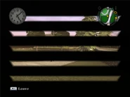 Inside a portable toilet