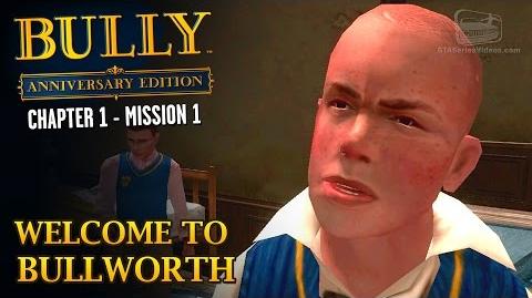 Bully Anniversary Edition - Intro & Mission 1 - Welcome to Bullworth