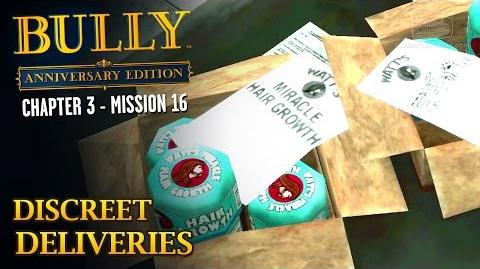 Bully Anniversary Edition - Mission 42 - Discreet Deliveries