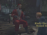 Rudy the Red Nosed Santa