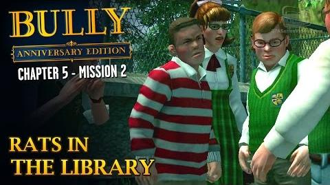 Bully Anniversary Edition - Mission 54 - Rats in the Library