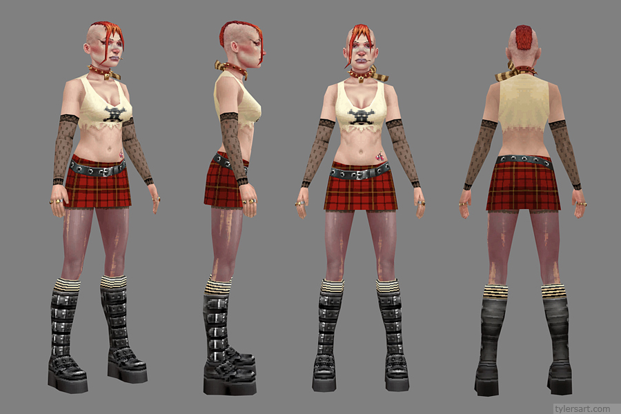 Which girl from the video game 'Bully' would you date, assuming