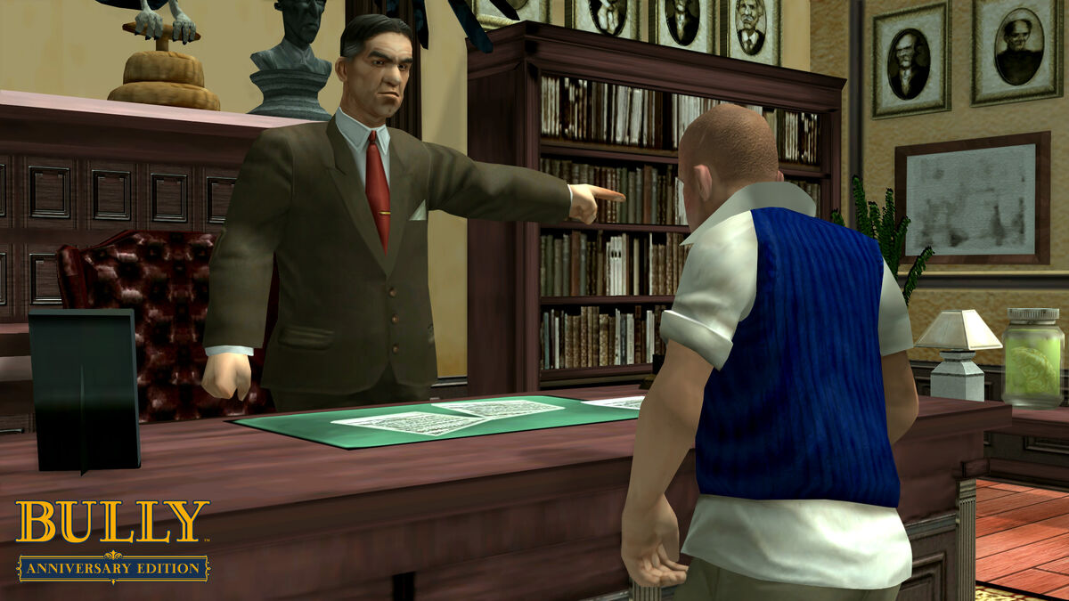 Bully: Anniversary Edition out now on iOS and Android