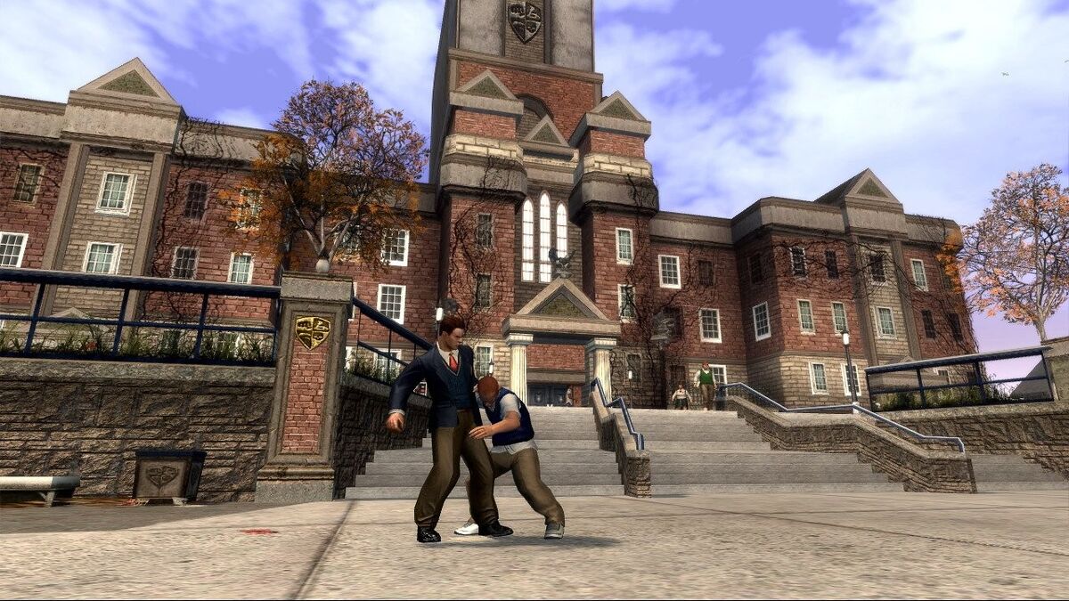 Map, Bully Wiki