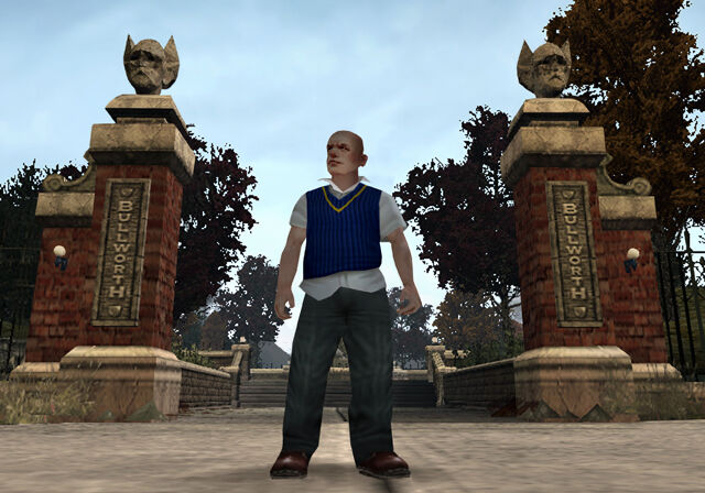 GTA San Andreas Jimmy Hopkins From Bully Anniversary Edition Mod