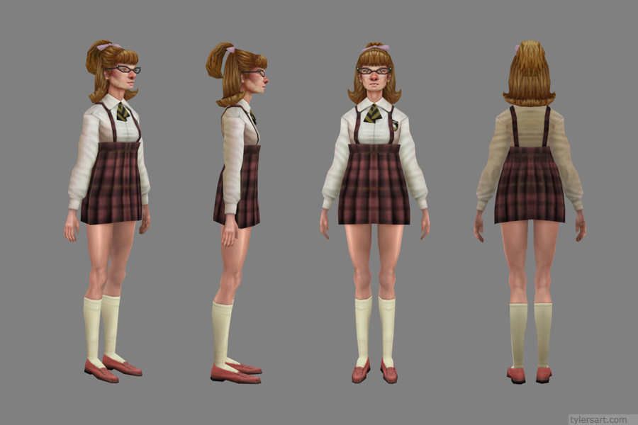 Bully 2 Protagonist Graphic · Creative Fabrica