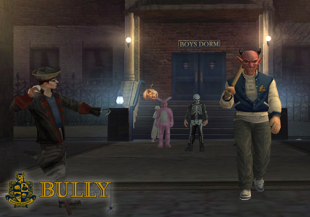 İnside the dorm of an npc, bully anniversary edition : r/bully