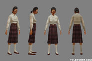 A beta version of Mrs. Peabody