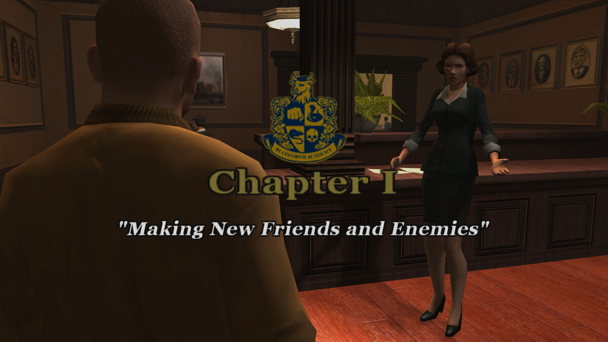 Chapter I Bully Wiki Fandom Chapter I Bully Wiki Fandom