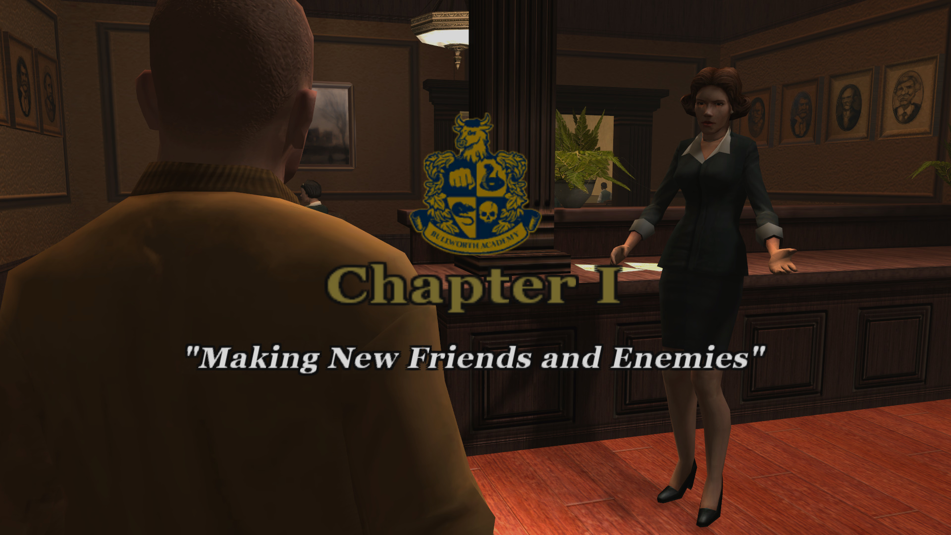 Chapters in 25:12 by HiramVadhir - Bully: Scholarship Edition