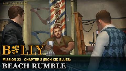 Beach Rumble - Mission 22 - Bully Scholarship Edition