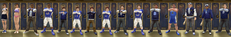 Beta Jocks. Notice that Bob appears with the clique and Juri doesn't.