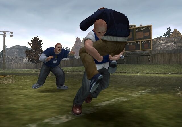 Bully - Cadê o Game - Informações Beta (PS2)