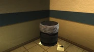Trash can (Main school building)