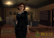 Miss Danvers in office