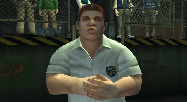 Is damon really no match from Russell? : r/bully