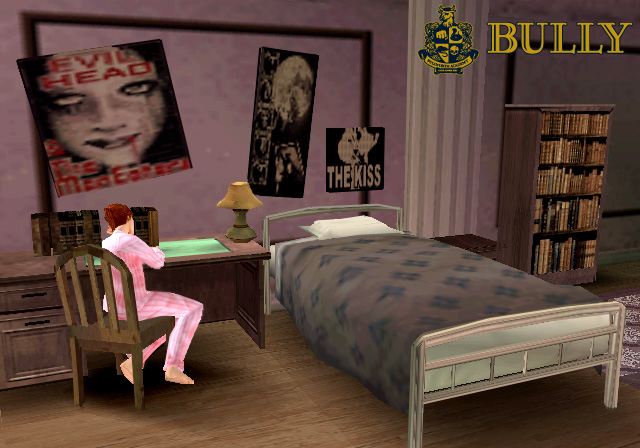 İnside the dorm of an npc, bully anniversary edition : r/bully