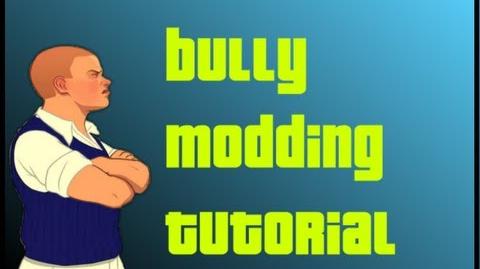 Bully Modding Tutorial - FreeRoam Characters