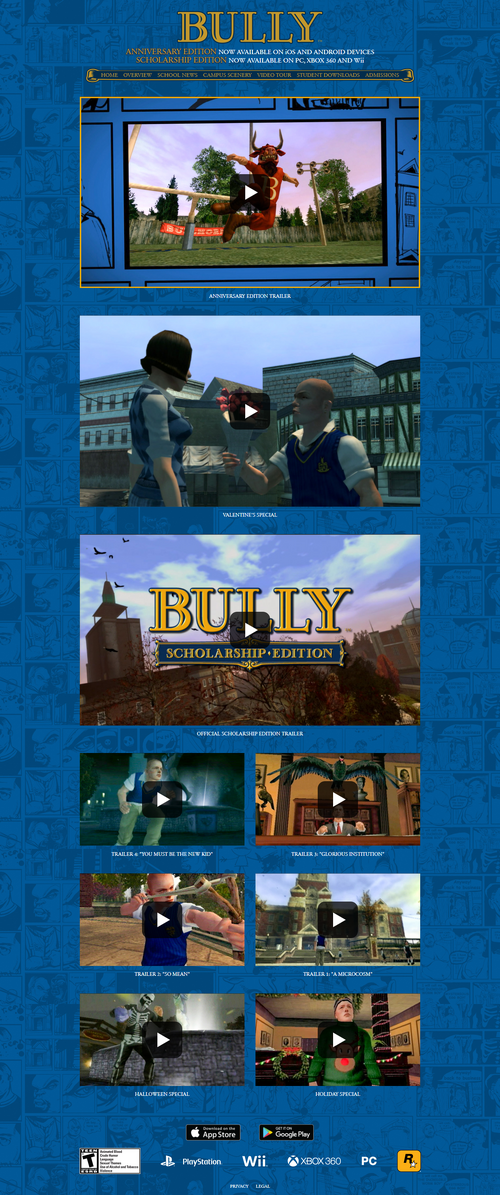 Bully: Anniversary Edition – Apps on Google Play