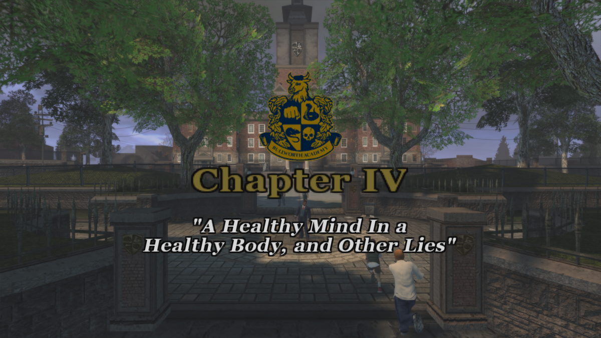 Chapters in 29:49 by martialmichael126 - Bully: Scholarship Edition -  Speedrun