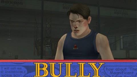 Bully (PS4 version) - mission "Boxing challenge"