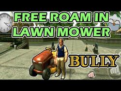 Bully_Anniversary_Edition-_Free_Roam_in_Lawn_Mower