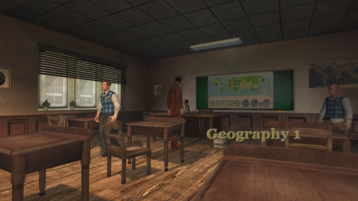 Bully Geography Class 1 