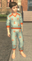 Pedro's unused pajama model.