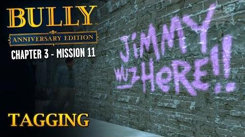 Bully Anniversary Edition - Mission 37 - Tagging