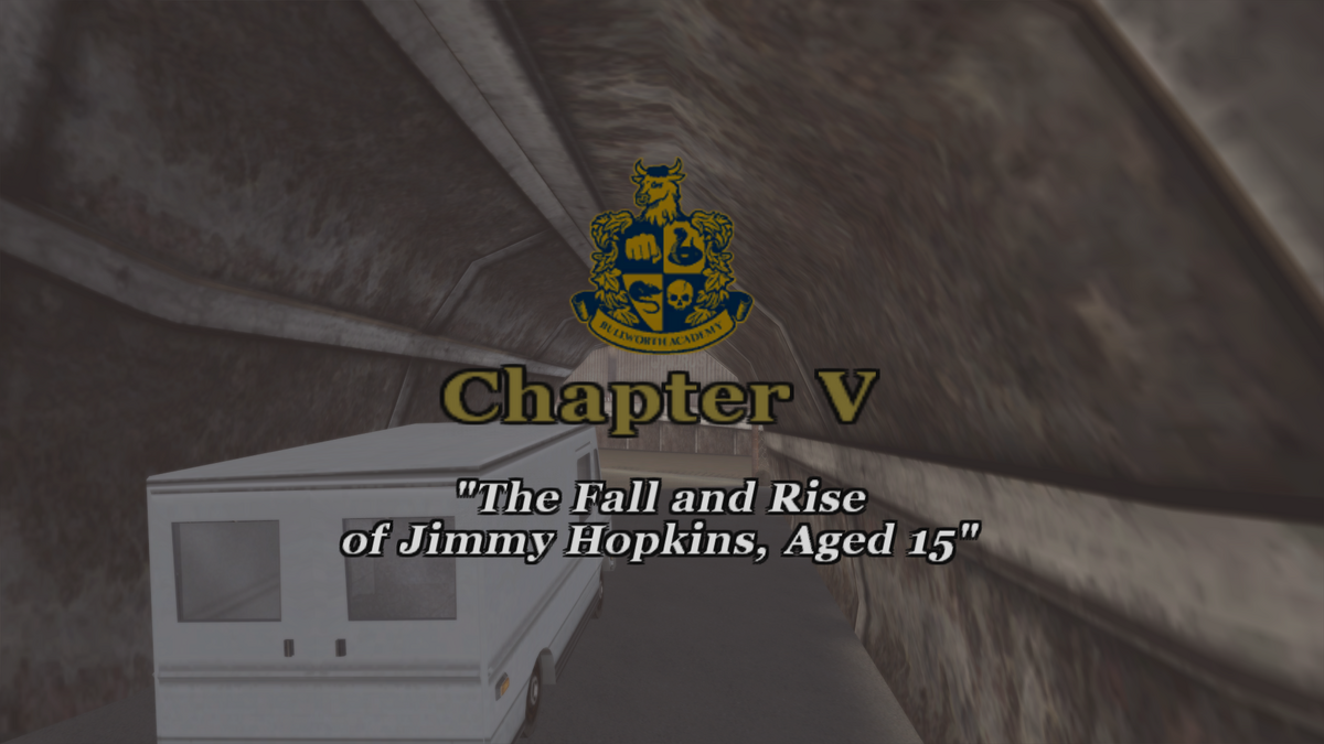 Chapter One NG+ in 20:49 by baTz - Bully: Scholarship Edition