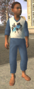 Sheldon's unused pajama model.