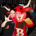 The real-life Mascot seen during E3 2005.