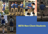 BETA Non Client Students