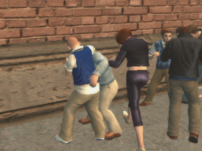 HELP PLEASE: BULLY Anniversary Edition. I have done all things on