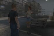 Zoe and Jimmy on a date in "Smash It Up"