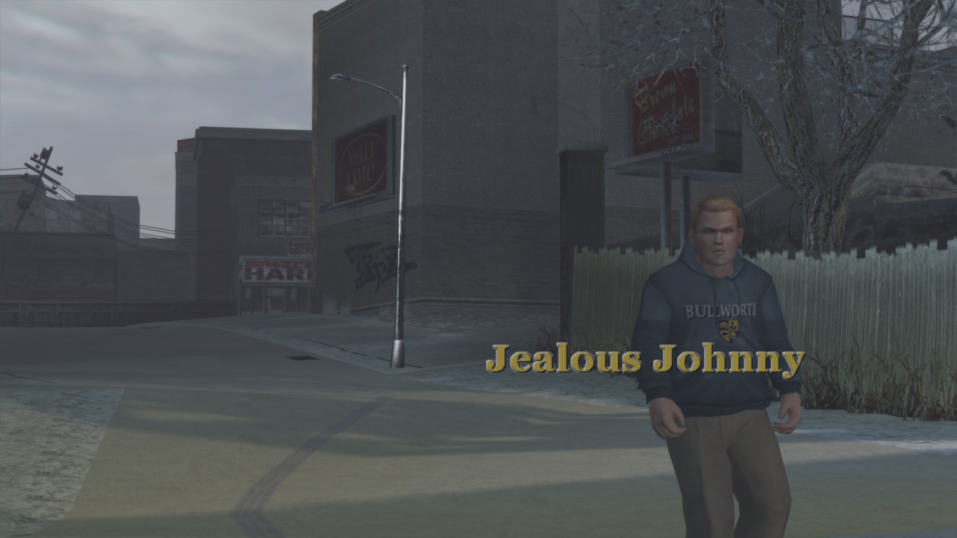 Bully Anniversary Edition Mission 32- Jealous Johnny  #bullyanniversaryedition 