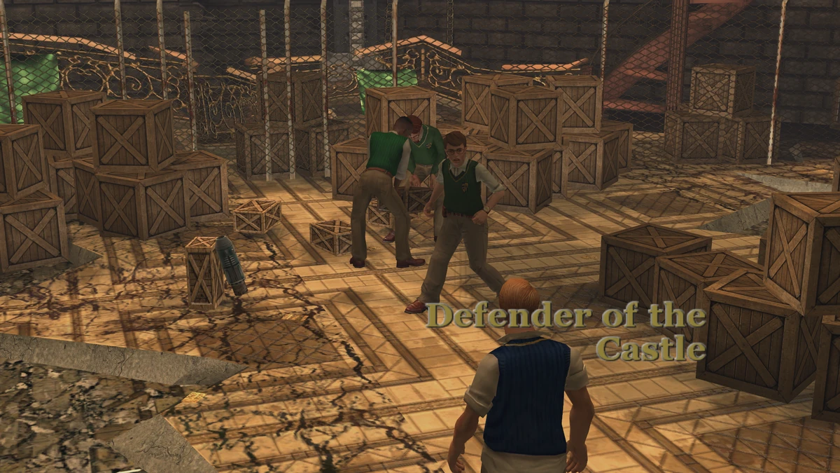 Defender of the Castle Bully Wiki Fandom