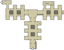 Map of the Asylum