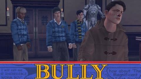 Bully (PS4 version) - mission "Tagging"