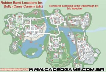 Map, Bully Wiki